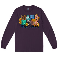 Plum Mama mode all day everyday  Mother's Day Long Sleeve Tee - CowGirlArtShop