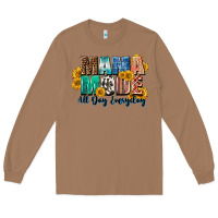 Toasted Coconut Mama mode all day everyday  Mother's Day Long Sleeve Tee - CowGirlArtShop