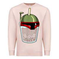 Bubble Fett Boba Tea Funny Sci Fi Pun Pearl Milk Tea Gift T Shirt Premium Sweatshirt | Teevron