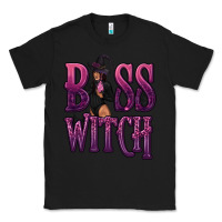 Black Boss Witch Classic Tee - texasbilliewilder