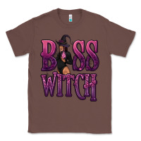 Chestnut Boss Witch Classic Tee - texasbilliewilder