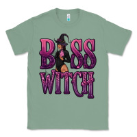Sage Boss Witch Classic Tee - texasbilliewilder