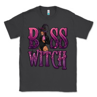 Smoke Boss Witch Classic Tee - texasbilliewilder