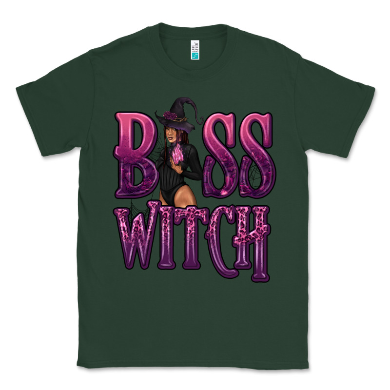 Boss Witch Classic Tee by texasbilliewilder | Teevron