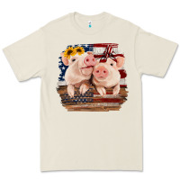 Bone Cute Couple American Pigs Premium Tee - Bettercallsaul