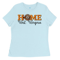 Baby Blue Home West Wirginia Ladies Tee - Bettercallsaul