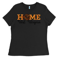 Black Home West Wirginia Ladies Tee - Bettercallsaul