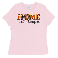 Bubblegum Pink Home West Wirginia Ladies Tee - Bettercallsaul