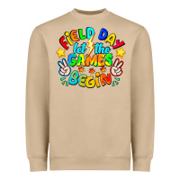 Field Day Let The Games Begin Heavyweight Sweatshirt | Teevron