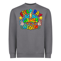 Storm Field Day Let The Games Begin Heavyweight Sweatshirt - CowhideDigitalArt