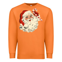 Carrot santa vintage face Premium Sweatshirt - minhPixels