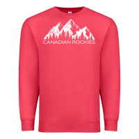 Cardinal Canadian Rockies Gift Canada Rocky Mountains Souvenir Premium Sweatshirt - minhPixels