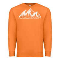 Carrot Canadian Rockies Gift Canada Rocky Mountains Souvenir Premium Sweatshirt - minhPixels