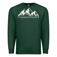 Canadian Rockies Gift Canada Rocky Mountains Souvenir Premium Sweatshirt | Teevron