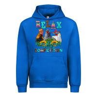 Cobalt relax we are all crazy  competition Urban Hoodie - AdoDesignShop