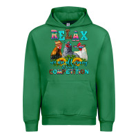 Emerald relax we are all crazy  competition Urban Hoodie - AdoDesignShop