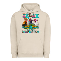 Pigment French Oak relax we are all crazy  competition Urban Hoodie - AdoDesignShop