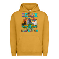 Pigment Peanut Butter relax we are all crazy  competition Urban Hoodie - AdoDesignShop