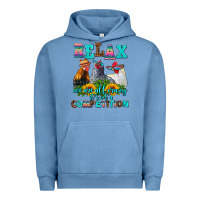 Pigment Pebble Blue relax we are all crazy  competition Urban Hoodie - AdoDesignShop