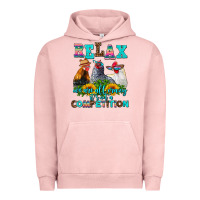 Pigment Salmon relax we are all crazy  competition Urban Hoodie - AdoDesignShop
