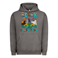 Pigment Tornado relax we are all crazy  competition Urban Hoodie - AdoDesignShop