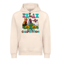 Sandshell relax we are all crazy  competition Urban Hoodie - AdoDesignShop