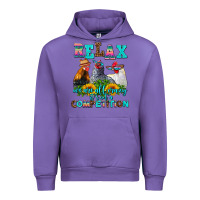 Tulip relax we are all crazy  competition Urban Hoodie - AdoDesignShop