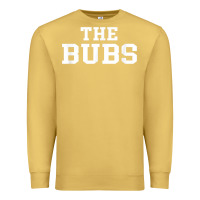 Antique Gold The Bubs T  Bubba Name Cute Nickname Gift Tee Premium Sweatshirt - minhPixels