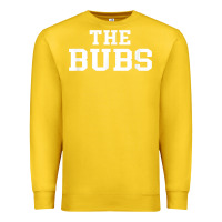 Lemon The Bubs T  Bubba Name Cute Nickname Gift Tee Premium Sweatshirt - minhPixels
