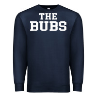 Navy The Bubs T  Bubba Name Cute Nickname Gift Tee Premium Sweatshirt - minhPixels