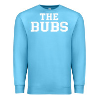 Ocean Blue The Bubs T  Bubba Name Cute Nickname Gift Tee Premium Sweatshirt - minhPixels