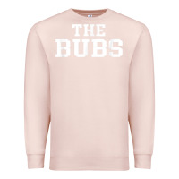 Pale Pink The Bubs T  Bubba Name Cute Nickname Gift Tee Premium Sweatshirt - minhPixels