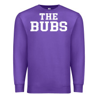 Purple The Bubs T  Bubba Name Cute Nickname Gift Tee Premium Sweatshirt - minhPixels