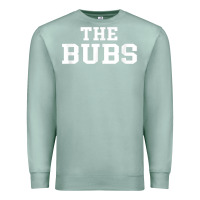 Seafoam The Bubs T  Bubba Name Cute Nickname Gift Tee Premium Sweatshirt - minhPixels