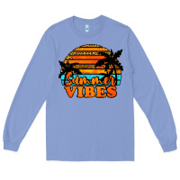 Colony Blue Summer Vibes Long Sleeve Tee - Jasminsmagicworld