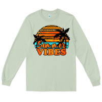 Matcha Summer Vibes Long Sleeve Tee - Jasminsmagicworld