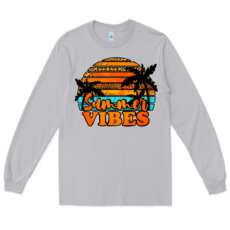 Summer Vibes Long Sleeve Tee by Jasminsmagicworld | Teevron