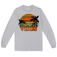 Moon Dust Summer Vibes Long Sleeve Tee - Jasminsmagicworld