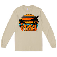 Mushroom Summer Vibes Long Sleeve Tee - Jasminsmagicworld