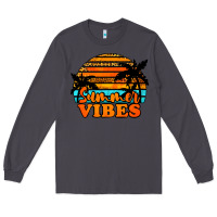 Smoke Summer Vibes Long Sleeve Tee - Jasminsmagicworld