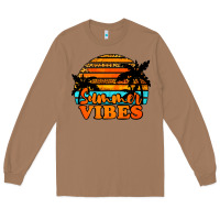 Toasted Coconut Summer Vibes Long Sleeve Tee - Jasminsmagicworld