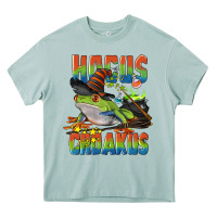 Hocus Croakus Halloween Frog Heavy Core Tee | Teevron