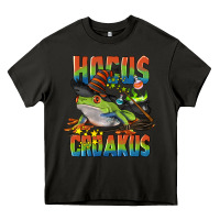 Asphalt Hocus Croakus Halloween Frog Heavy Core Tee - LillyAllenDesigns