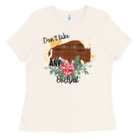 Bone Take No Bull Floral Rodeo Ladies Tee - Bettercallsaul