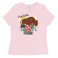 Bubblegum Pink Take No Bull Floral Rodeo Ladies Tee - Bettercallsaul