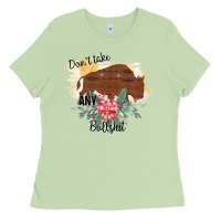 Matcha Take No Bull Floral Rodeo Ladies Tee - Bettercallsaul