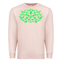 Pale Pink Perfect Gift Shirt for Sheldon Lover Premium Sweatshirt - minhPixels