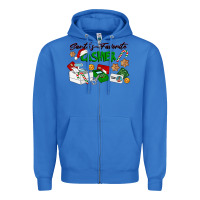 True Royal Santa's Favorite Cashier Zipper Hoodie - LillyAllenDesigns