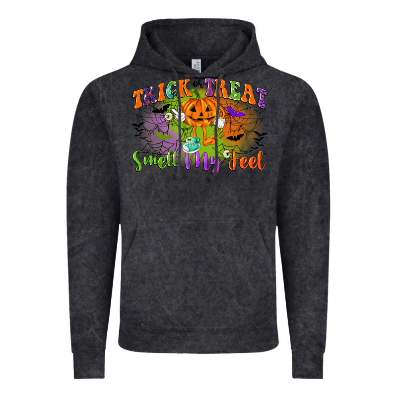 Trick Or Treat Smell My Feet Vintage Hoodie by CowGirlArtShop | Teevron
