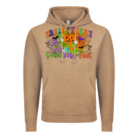 Vintage Coffee trick or treat smell my feet Vintage Hoodie - CowGirlArtShop